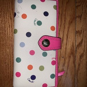 Coach wallet